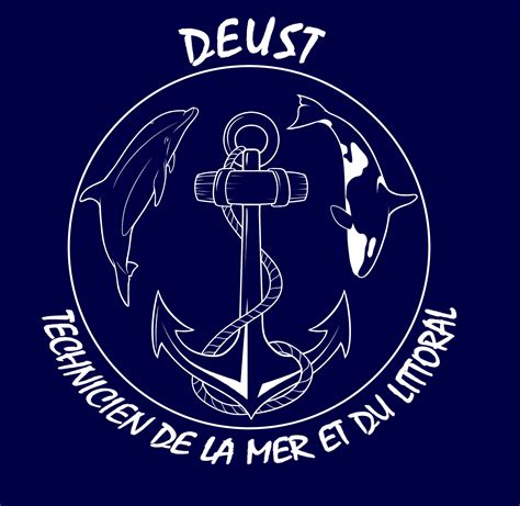 Deust Technicien De La Mer Et Du Littoral Guillaume Rech - Logo DEUST Technicien de la Mer et du Littoral